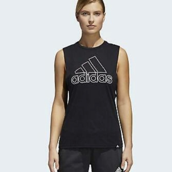 adidas Tops - Adidas Flock Bos Tank
